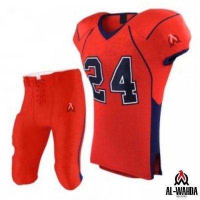 American Football Uniform