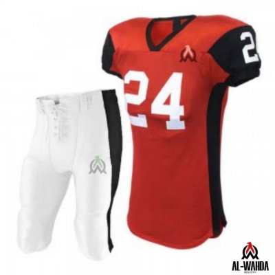 American Football Uniform