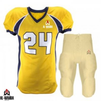 American Football Uniform